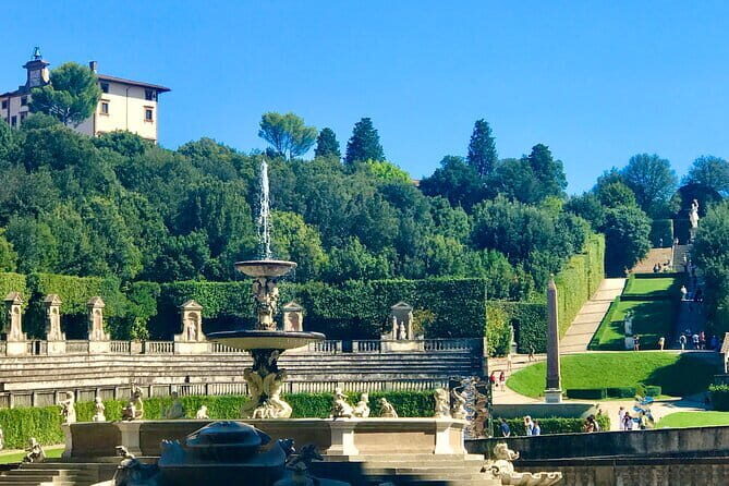 Uffizi Combined Ticket:UFFIZI, PITTI, BOBOLI & digital audioguide - Crowds, Stairs, and Mobility: Plan for Florence Realities