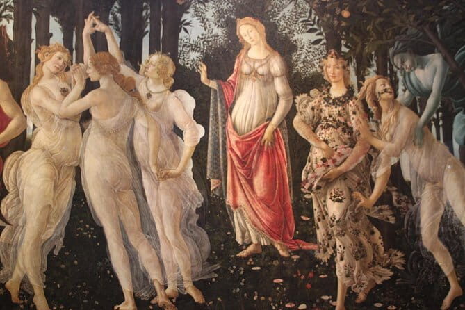 Uffizi Express Entrance -private tour - Express entrance at the Uffizi, handled before you arrive