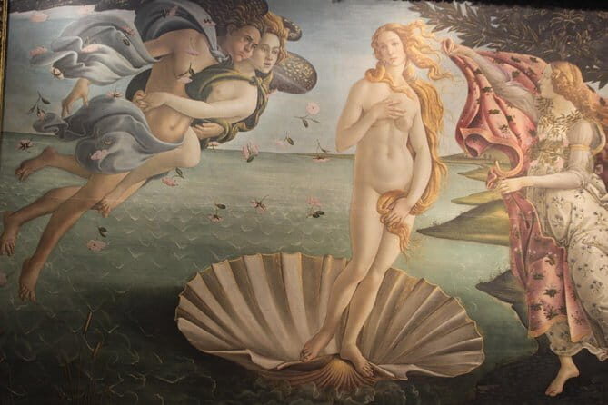 Uffizi Express Entrance -private tour - The masterpieces you’ll focus on (and what to look for)