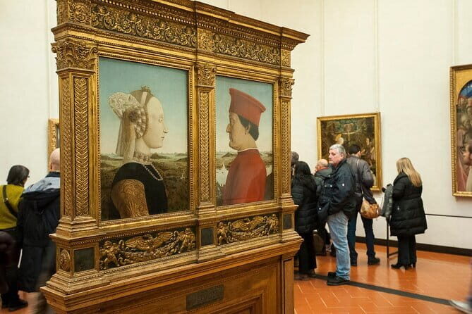 Uffizi Gallery Audio-Guided Visit with optional Accademia Gallery - Meeting point reality: arriving on time matters