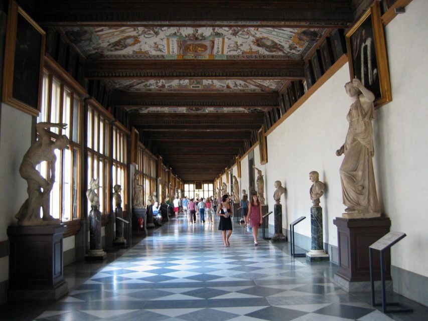 Uffizi Gallery: Guided Tour with Skip-the-Line Entry - Who This Uffizi Guided Tour Fits Best