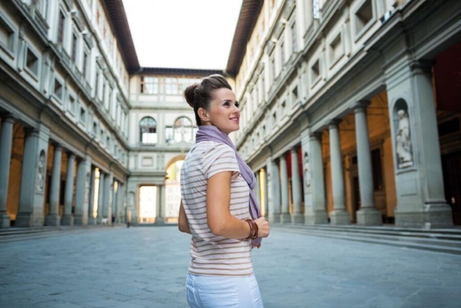Uffizi Gallery: Guided Tour with Skip-the-Line Entry - Masterpieces on Your Route: Botticelli, Michelangelo, Leonardo, and Caravaggio