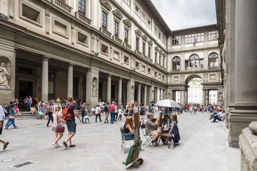 Uffizi Gallery: Guided Tour with Skip-the-Line Entry - How Small-Group Pacing Changes Your Museum Visit