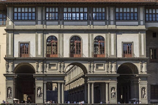 Uffizi Gallery Guided VIP Small Group Experience - Stop 4: end-of-tour options, plus coffee with Florence views
