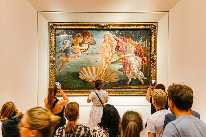 Uffizi Gallery Guided VIP Small Group Experience - Small-group size up to 15 and headsets when it gets loud
