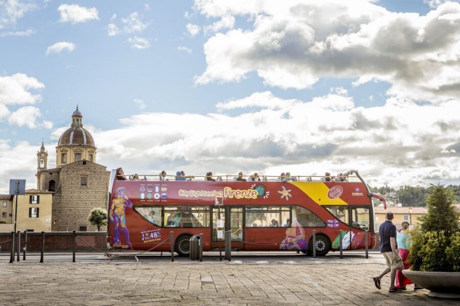 Uffizi Gallery & Hop-on Hop-off Bus Tour - The Santa Maria Novella meeting point: where timing can make or break your day