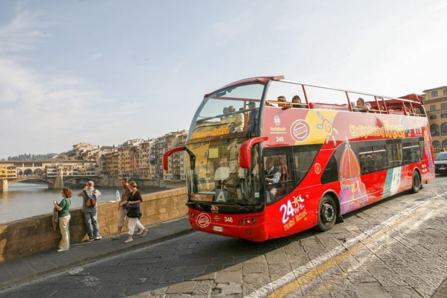 Uffizi Gallery & Hop-on Hop-off Bus Tour - Two Uffizi options: guided 1h15 or ticket-only entry