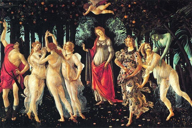 Uffizi Gallery Italian guided Tour semi private - Uffizi in about 90 minutes: the value of a small, focused tour