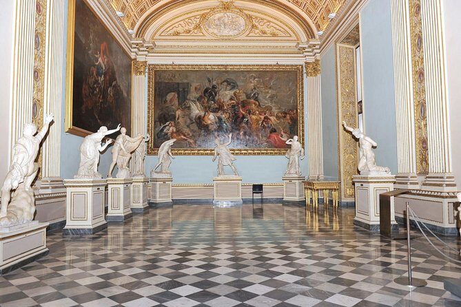 Uffizi Gallery Italian guided Tour semi private - Breakfast: coffee and pastry, and when the timing might bug you