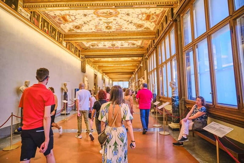 Uffizi Gallery & optional Vasari Corridor Guided Tour - Optional Vasari Corridor: a once-private route with rules (and magic anyway)
