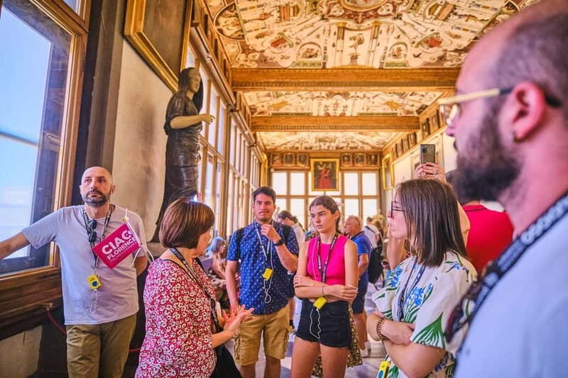 Uffizi Gallery & optional Vasari Corridor Guided Tour - Uffizi Gallery guided time: seeing more by understanding what to look for