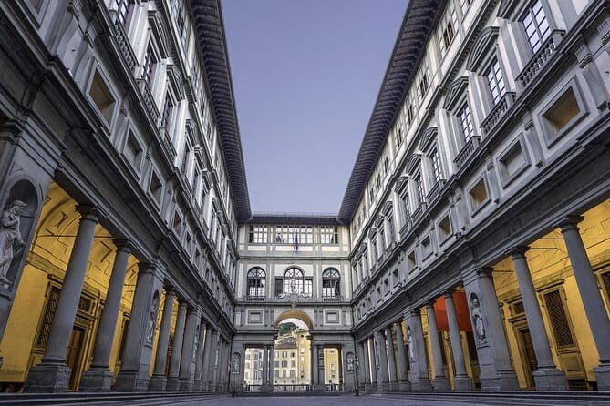 Uffizi Gallery Private Tour with 5-star Guide - The 1 Hour 40 Minute Game Plan Inside the Galleries