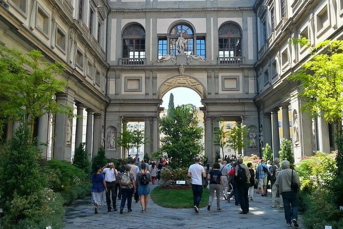 Uffizi Gallery: Self-guided App Visit & Optional Accademia Museum - Getting into the museum: what skip-the-line really means for your day