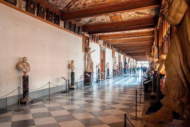 Uffizi Gallery: Self-guided App Visit & Optional Accademia Museum - Le Gallerie Degli Uffizi: how the app + map shape your route