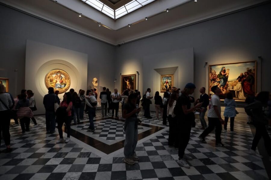 Uffizi Gallery Skip-the-Line Entry with Audio Guide - Inside Rules That Affect Your Pace
