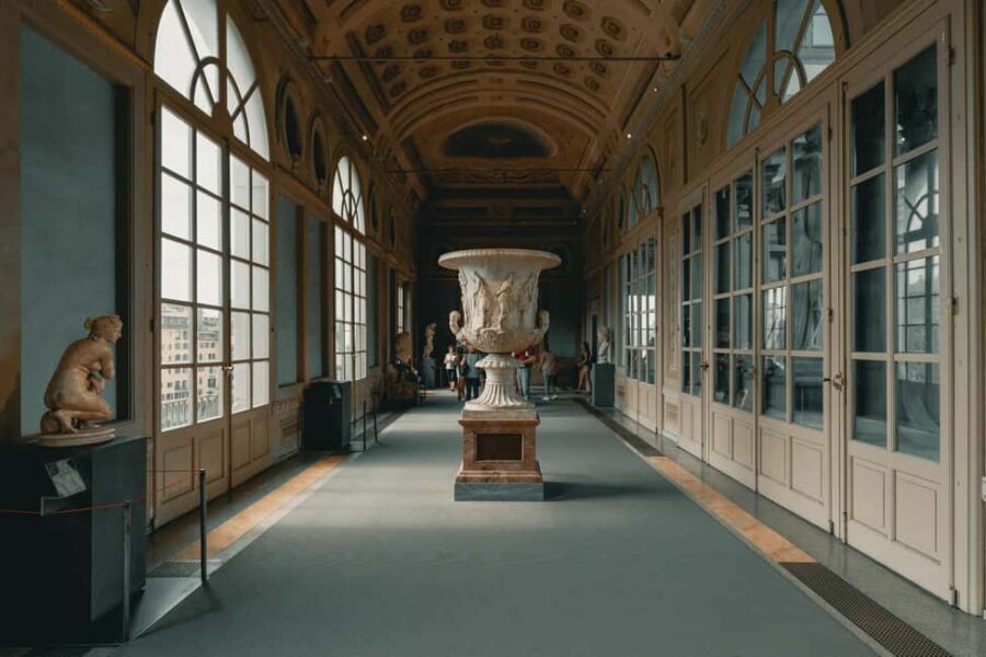 Uffizi Gallery skip-the-line ticket & self-guided visit APP - Pacing your visit: making the freedom actually work