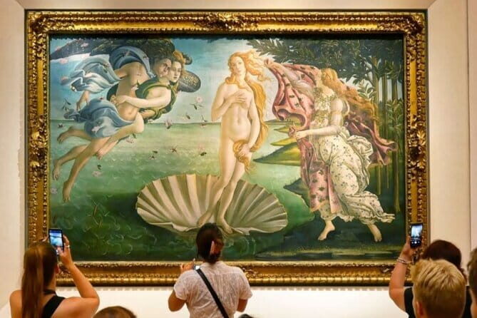 Uffizi Gallery Small Group Guided Tour - What Small Group Really Changes in the Uffizi