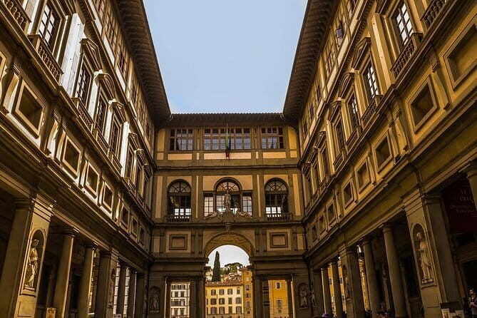 Uffizi Gallery Small group semi private tour max 15 people - Your 90-minute plan inside the Uffizi galleries