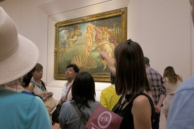 Uffizi Gallery Small Group Tour: Discover Uplifting Masterpieces - Quick Hits Before You Go