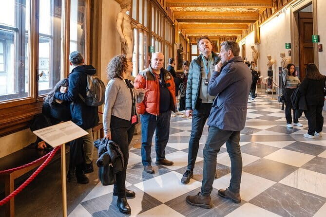 Uffizi Gallery Tour with Botticelli & Michelangelo - The Uffizi walkthrough in 1 hour 30 minutes: how the highlights get chosen