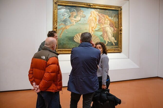 Uffizi Gallery Tour with Botticelli & Michelangelo - What you’ll see: Botticelli, Michelangelo, and the works everyone argues about