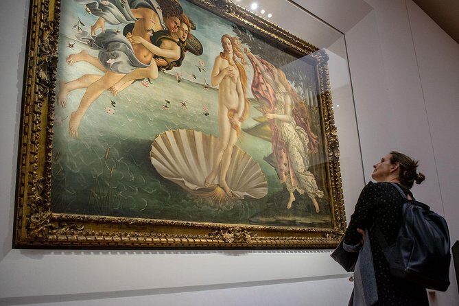 Uffizi Gallery Tour With Skip The Line Ticket - Skip-the-Line Entry at Piazzale degli Uffizi