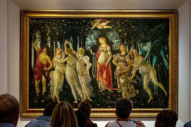 Uffizi Gallery Tour With Skip The Line Ticket - How 90 Minutes Works Inside the Uffizi Gallery