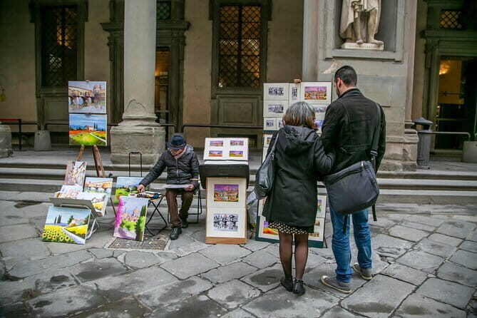 Uffizi Museum & Gallery Tour with Leonardo & Michelangelo Works - Key things you’ll notice on this Uffizi tour