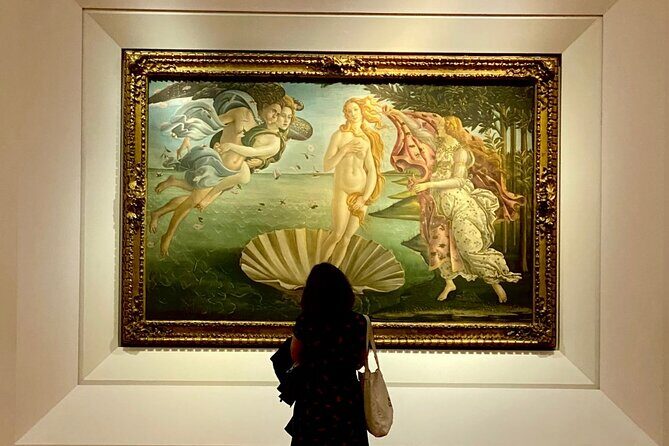 UFFIZI Private Tour in Florence Italy - Headsets and a Private Pace with Irina in Florence