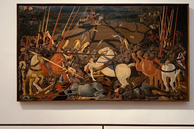 Uffizi Skip the Line Guided Tour - The Highlights Route: Venus, Tondo Doni, Raphael, Caravaggio