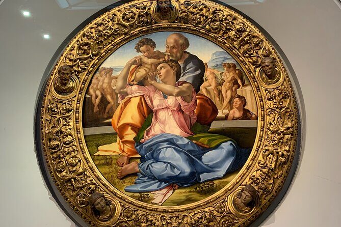 Uffizi Skip the Line Guided Tour - Tribune, Giotto, and How the Tour Makes the Stories Click