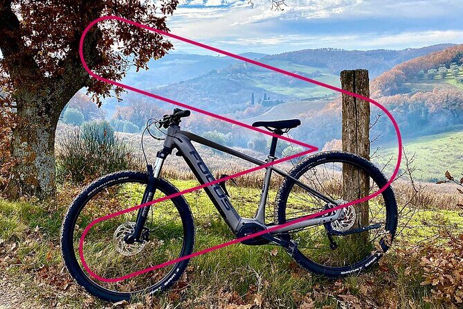 Valdorcia & Brunello Ebike Experience Tour - The e-bike experience: comfortable wheels, real riding effort