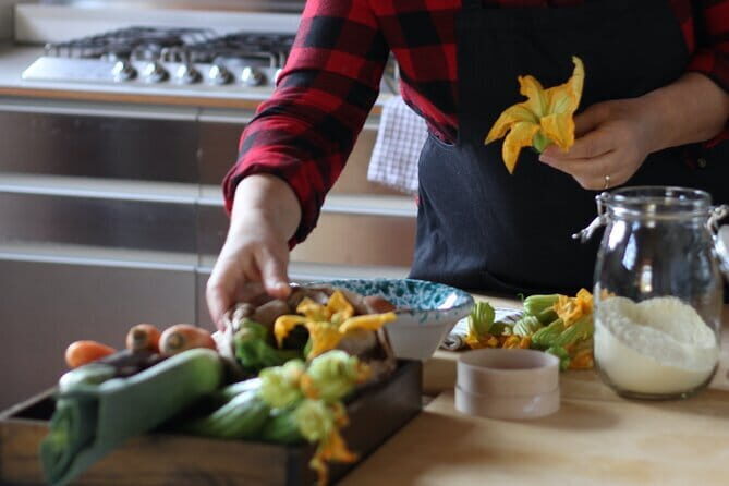 Vegetarian cooking class in the Florentine Hills 6 guests max - Main event: fresh homemade pasta and multiple shapes