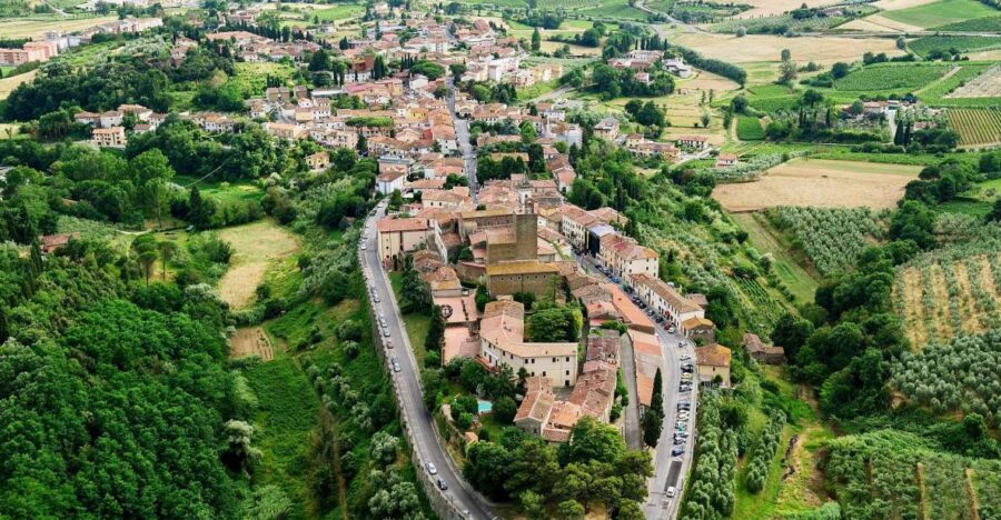 Vinci: The Footsteps of Leonardo and Wine Tasting Tour - Da Vinci Countryside Time: Views With a Purpose