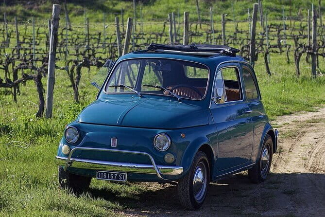 Vintage Fiat 500: 2-Hour Florence Tour with Guide - Price and What You Get for $230.48
