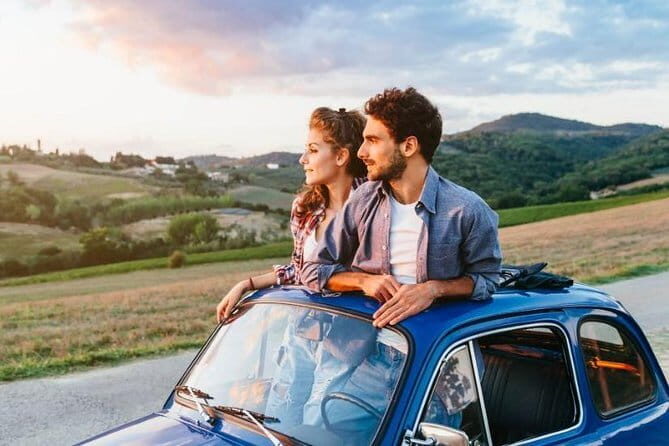 Vintage Fiat 500: 2-Hour Florence Tour with Guide - Stop 1: 500 Tuscan Dream and Your First Minutes Behind the Wheel