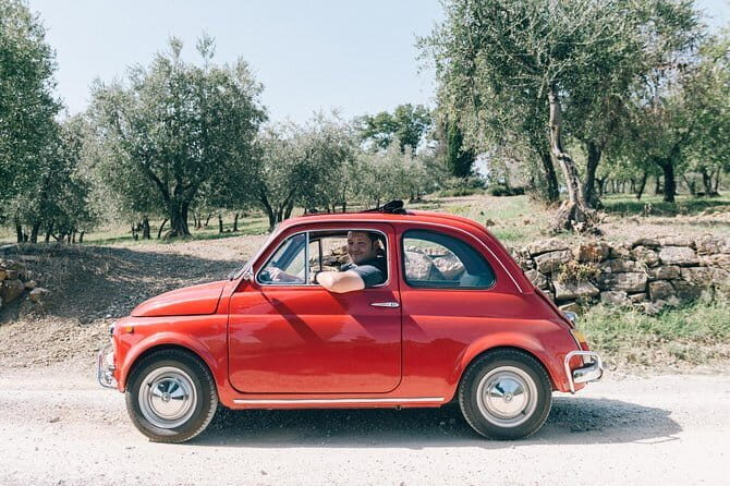 Vintage Fiat 500: 2-Hour Florence Tour with Guide - Medici Villa del Poggio Imperiale: A Quick Pass With Real Significance