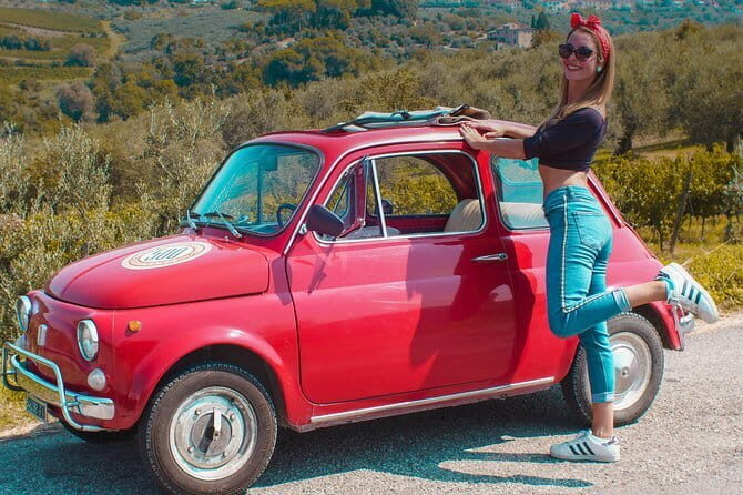 Vintage Fiat 500: 2-Hour Florence Tour with Guide - Impruneta: Chianti Hills Feel in a Short Time Window