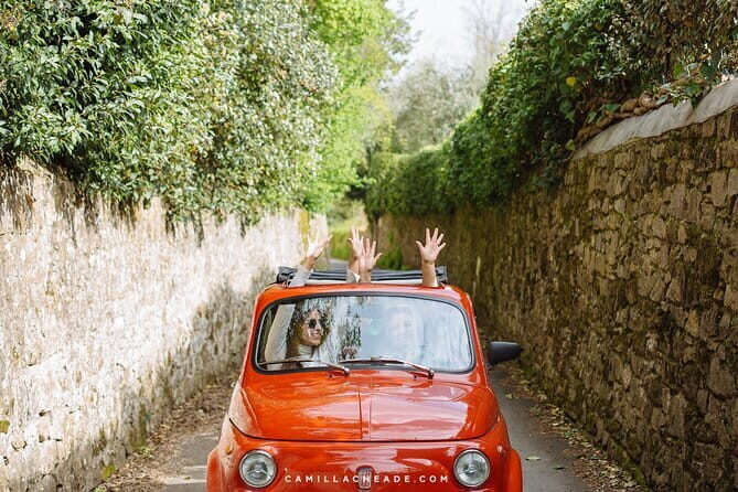 Vintage Fiat 500 Wine Tour and Tuscan Lunch at Farm in Chianti - Key things you’ll notice on this Fiat 500 Chianti tour