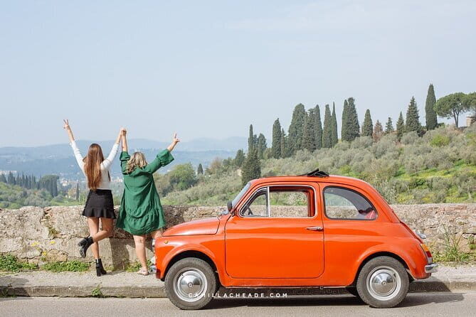 Vintage Fiat 500 Wine Tour and Tuscan Lunch at Farm in Chianti - Meet at Via del Campuccio and start around 12:30 pm