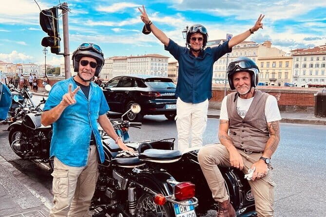 Vintage Sidecar Motorcycle Tour of Florence - The Highlights of the City - Key things that make this Florence sidecar tour worth it