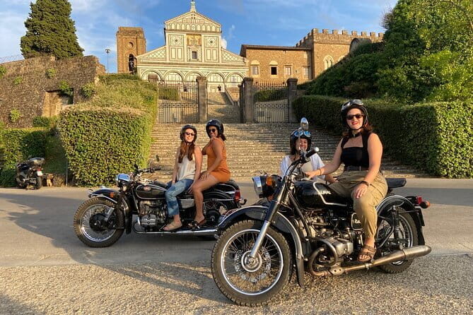 Vintage Sidecar Motorcycle Tour of Florence - The Highlights of the City - Why a sidecar tour beats the usual Florence sightseeing