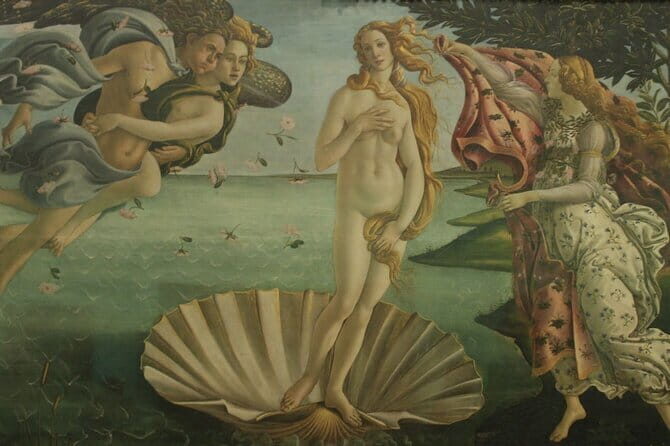 VIP Priority Access: Uffizi Gallery- Guided Experience - Where You’ll Spend Your Time: Famous Works, Guided Stories, Fast Route