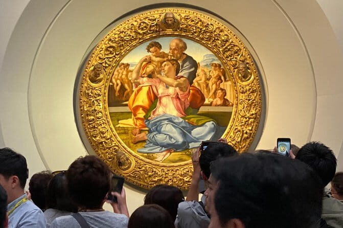 VIP PRIORITY ACCESS: UFFIZI GALLERY- Guided Tour - VIP priority access and your exact start point at Piazzale degli Uffizi