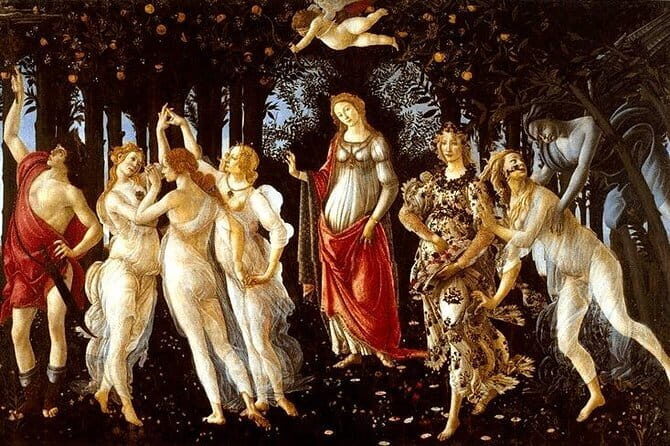 VIP PRIORITY ACCESS: UFFIZI GALLERY- Guided Tour - The Medici intro: why the Renaissance paintings make more sense