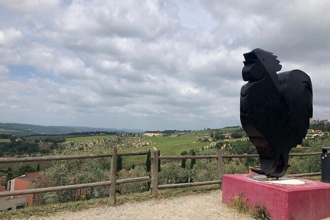 Visit Of The Chianti Classico And The Tuscan Countryside - San Casciano in Val di Pesa: a winery warm-up when you want it