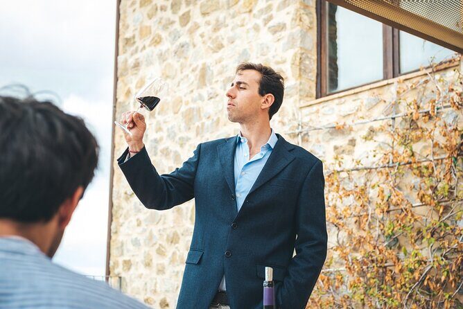 Visit to the Cellar with Wine & Food Tasting over the Val d'Orcia - Price and value at about $46.86 per person
