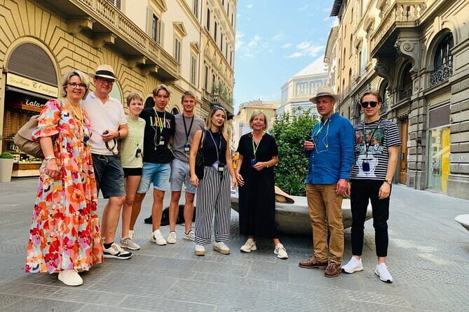 Walking Guided Tour of Florence landmarks - Quick Hits Before You Go