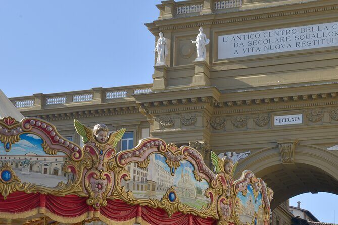 Walking Tour and Wine Experience in Florence - Passing the Uffizi Path to the Arno Promenade