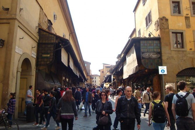 Walking Tour with Wine Tasting in Florence - The final Renaissance talk: how the city produced creators